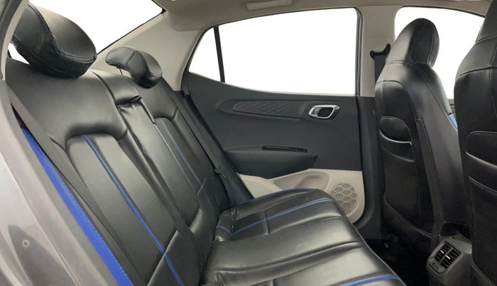 2021 Hyundai AURA SX 1.2, Petrol, Manual, 41,062 km, Right Side Rear Door Cabin