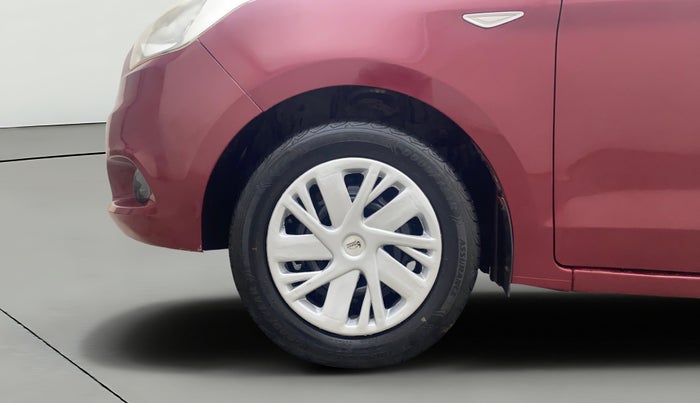 2015 Ford New Figo TREND 1.5L DIESEL, Diesel, Manual, 1,33,962 km, Left Front Wheel