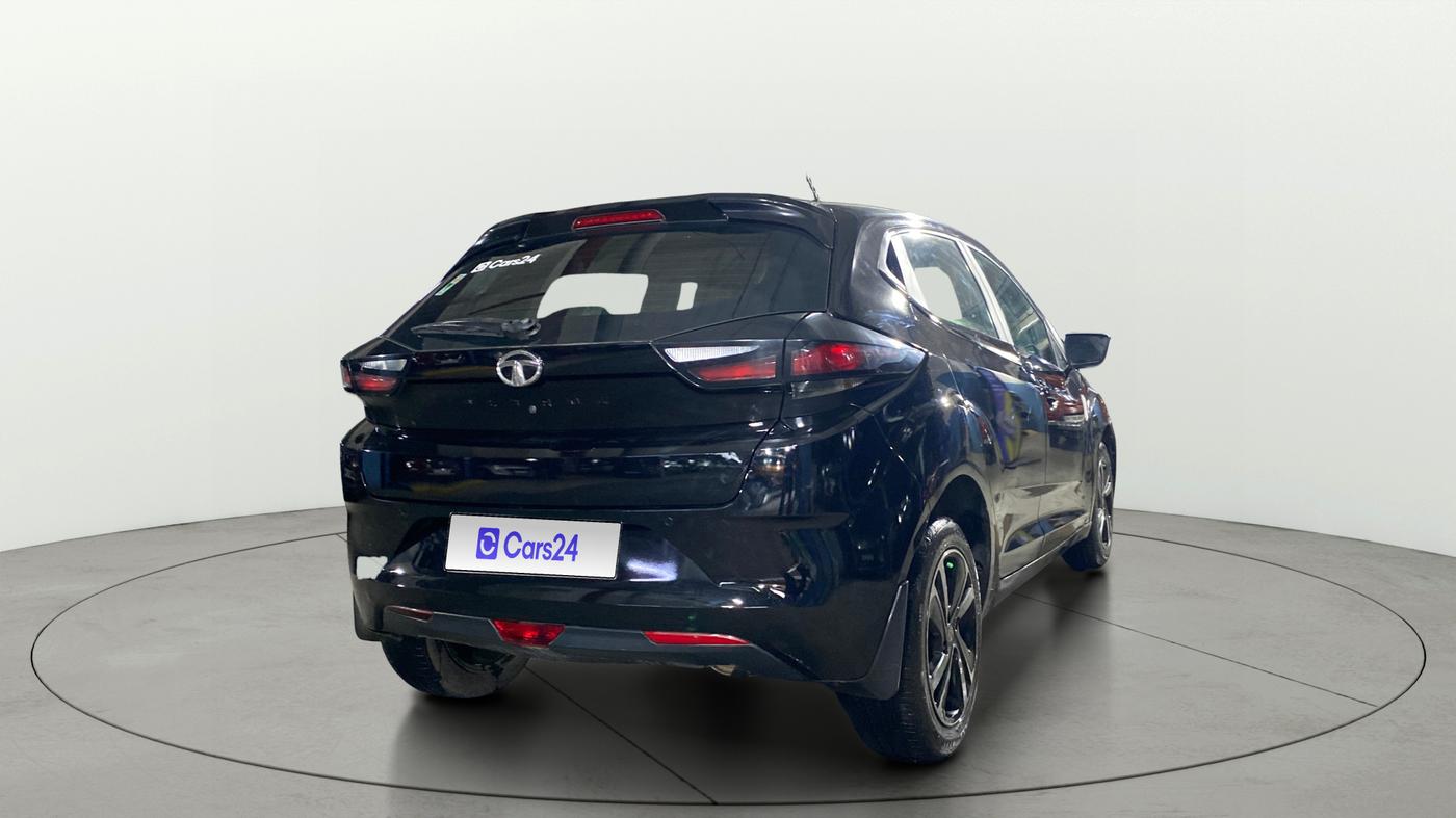 2021 Tata ALTROZ XZ PLUS PETROL DARK EDITION, Petrol, Manual, 58,500 km, Right Back Diagonal