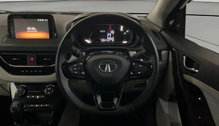 2022 Tata NEXON XZ PLUS PETROL SUNROOF, Petrol, Manual, 17,310 km, Steering Wheel Close Up