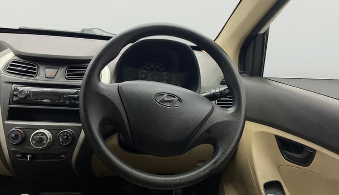 2018 Hyundai Eon ERA +, Petrol, Manual, 73,711 km, Steering Wheel Close Up