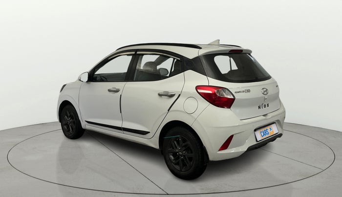 2022 Hyundai GRAND I10 NIOS SPORTZ 1.2 KAPPA VTVT, Petrol, Manual, 34,308 km, Left Back Diagonal