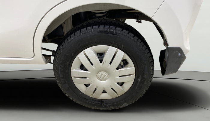 2017 Maruti Alto 800 LXI, Petrol, Manual, 31,028 km, Left Rear Wheel