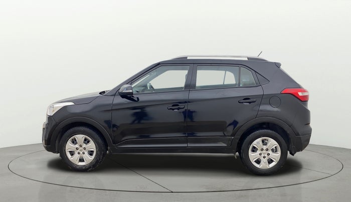 2017 Hyundai Creta E PLUS 1.6 PETROL, Petrol, Manual, 72,393 km, Left Side