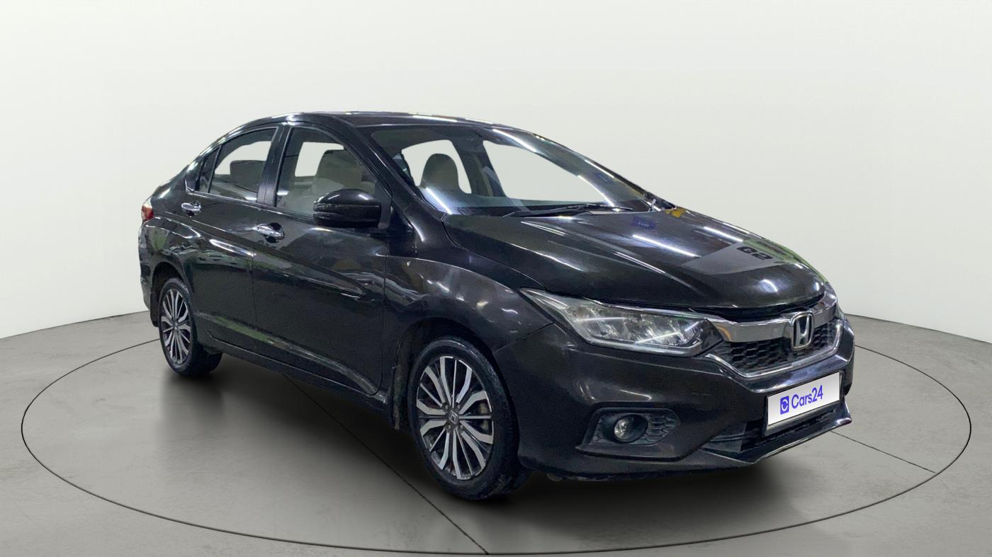 2017 Honda City 1.5L I-VTEC ZX CVT, Petrol, Automatic, 52,772 km, SRP