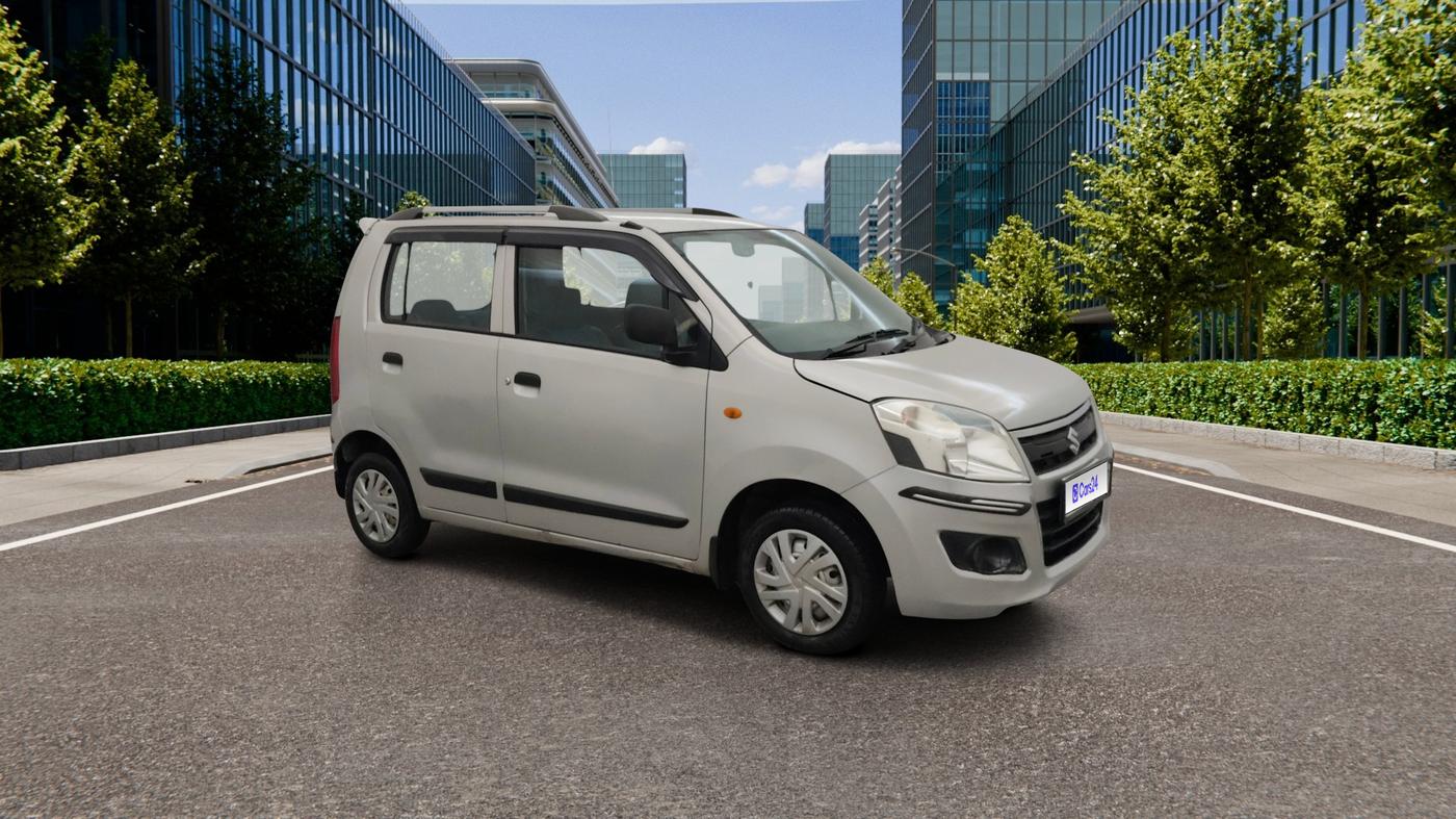 2018 Maruti Wagon R 1.0 LXI CNG, CNG, Manual, 1,01,604 km, SRP