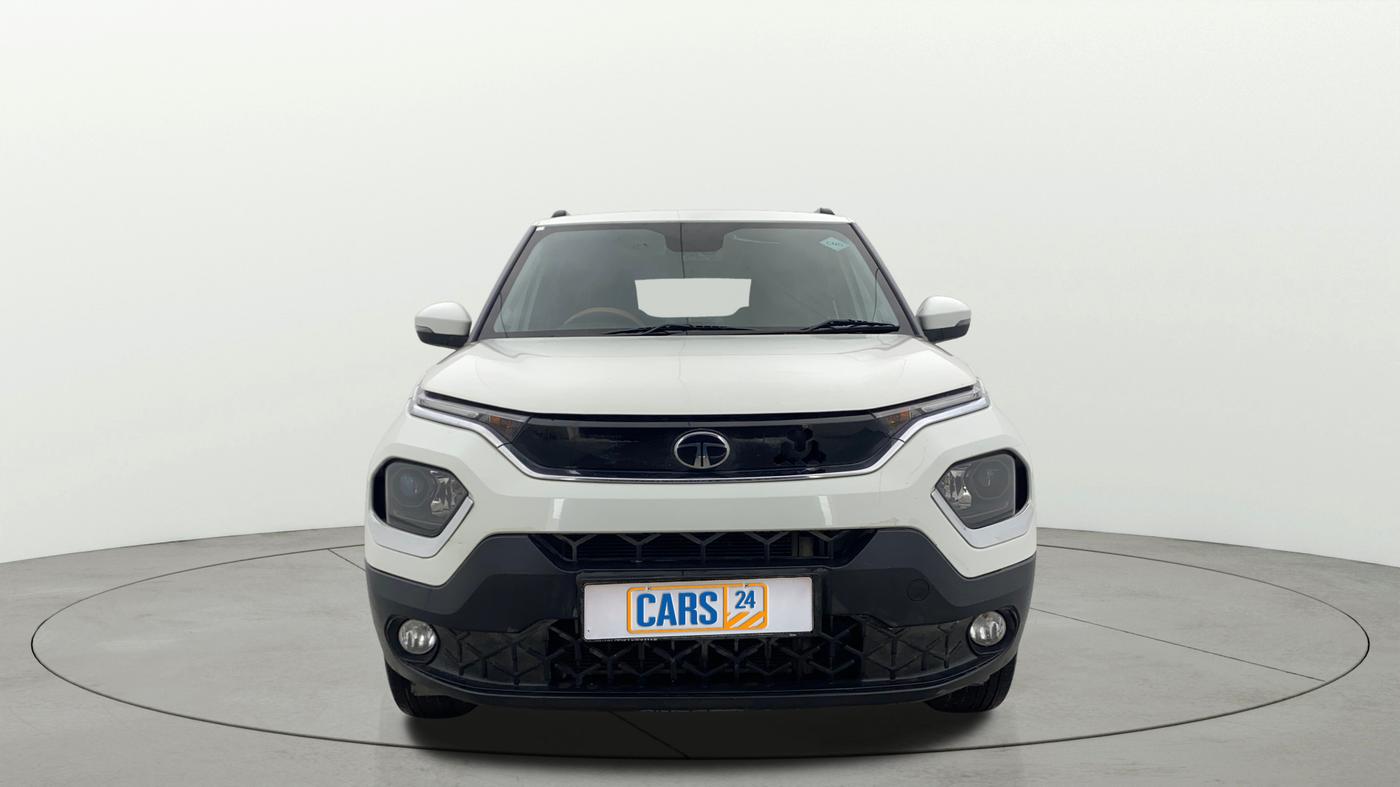 2024 Tata PUNCH ACCOMPLISHED DAZZLE SUNROOF CNG MT, CNG, Manual, 39,533 km, Front