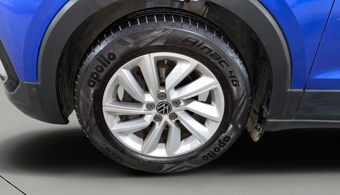 2023 Volkswagen TAIGUN HIGHLINE 1.0 TSI AT, Petrol, Automatic, 44,100 km, Left Front Wheel