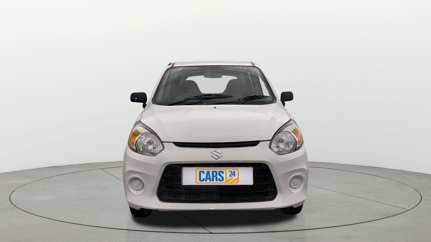 2019 Maruti Alto 800 LXI, CNG, Manual, 12,345 km, Front