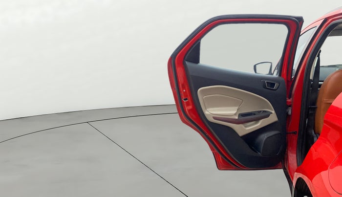 2021 Ford Ecosport TITANIUM 1.5L PETROL, Petrol, Manual, 40,312 km, LHS Rear Door