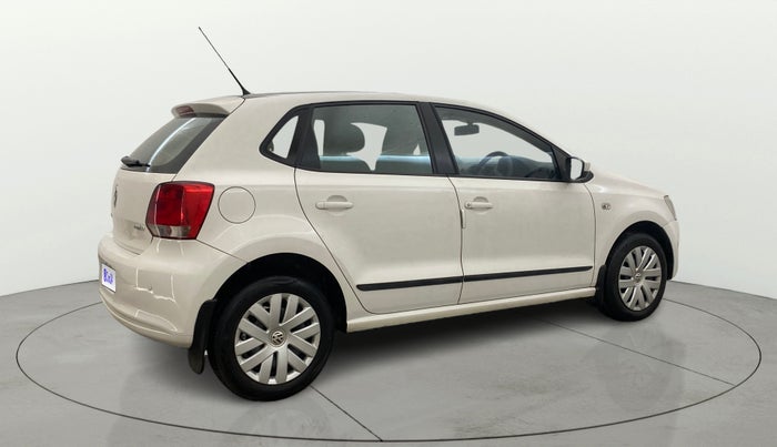2012 Volkswagen Polo COMFORTLINE 1.2L PETROL, Petrol, Manual, 96,881 km, Right Back Diagonal