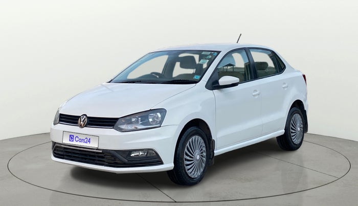2017 Volkswagen Ameo COMFORTLINE PLUS 1.2L, Petrol, Manual, 1,43,785 km, Left Front Diagonal
