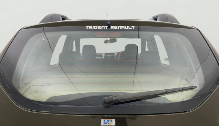 2017 Renault Duster RXS CVT, Petrol, Automatic, 68,204 km, Rear Windshield