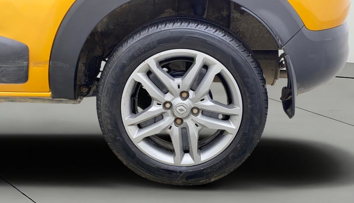 2020 Renault TRIBER RXZ AMT, Petrol, Automatic, 55,886 km, Left Rear Wheel