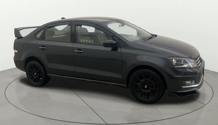 2018 Volkswagen Vento 1.2 TSI HIGHLINE PLUS AT, Petrol, Automatic, 87,680 km, Right Front Diagonal