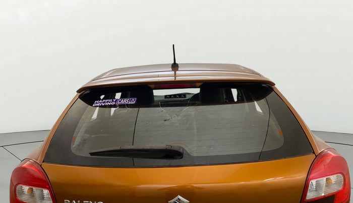 2016 Maruti Baleno DELTA PETROL 1.2, Petrol, Manual, 72,140 km, Rear Windshield