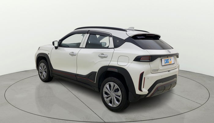 2025 Toyota Urban Cruiser Taisor E 1.2 Petrol MT, Petrol, Manual, 34,162 km, Left Back Diagonal