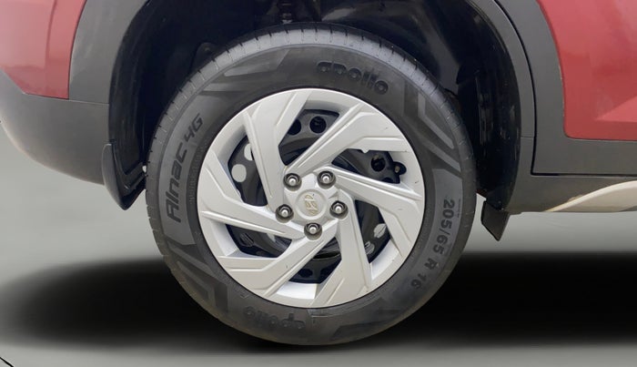 2021 Hyundai Creta EX 1.5 PETROL, Petrol, Manual, 42,587 km, Right Rear Wheel