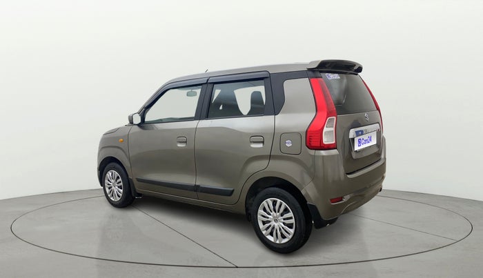 2021 Maruti New Wagon-R VXI 1.2, Petrol, Manual, 30,578 km, Left Back Diagonal