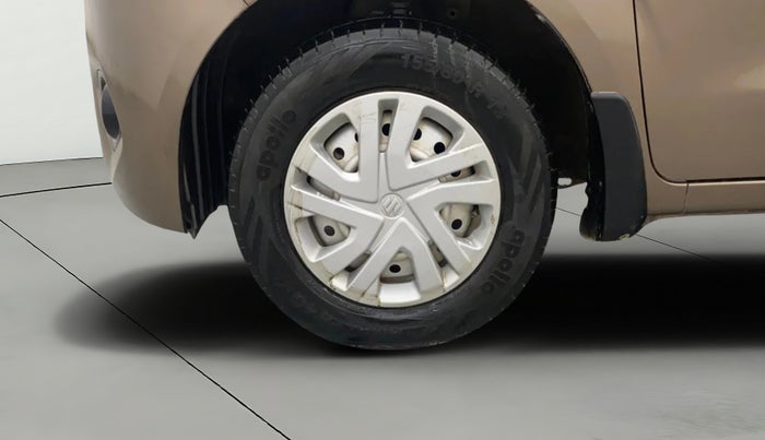 2022 Maruti New Wagon-R LXI CNG (O) 1.0, CNG, Manual, 56,484 km, Left Front Wheel