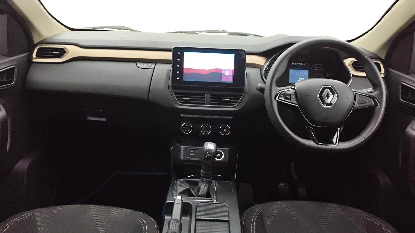 2022 Renault Kiger RXT (O) AMT, Petrol, Automatic, 18,076 km, Dashboard