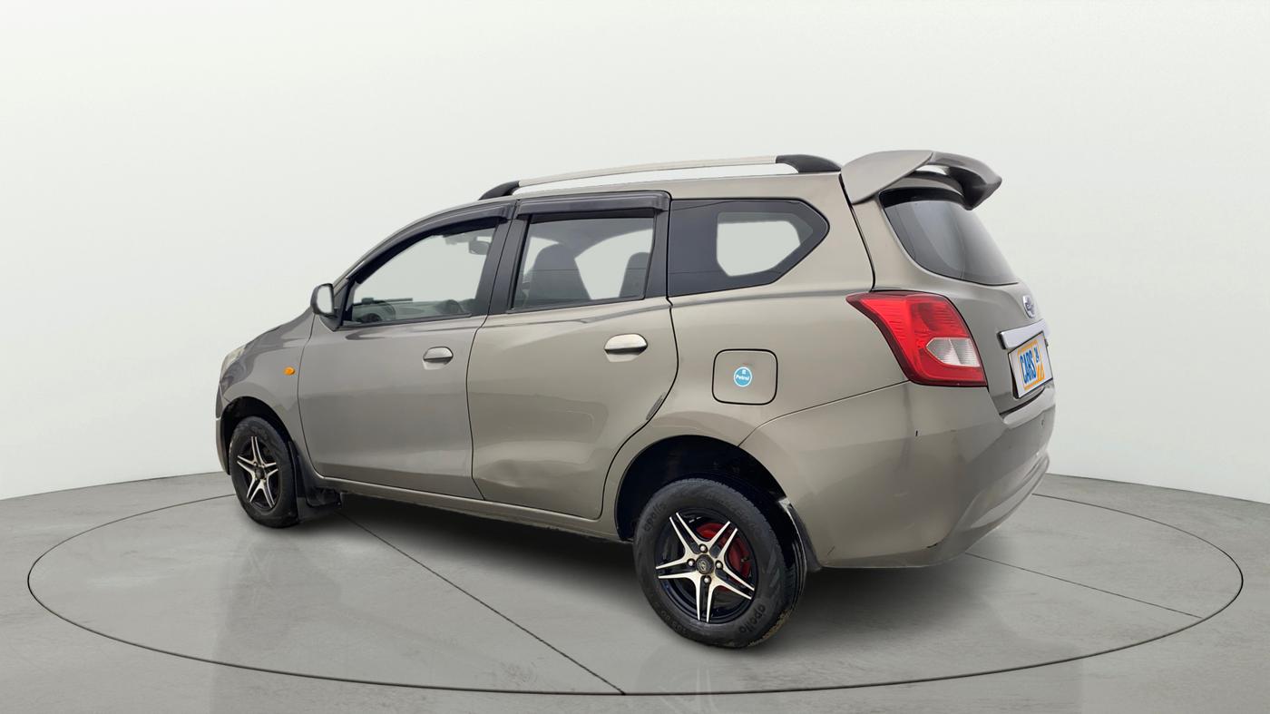 2016 Datsun Go Plus T, Petrol, Manual, 74,805 km, Left Back Diagonal