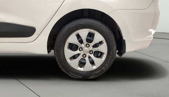 2015 Hyundai Xcent S 1.2, Petrol, Manual, 72,845 km, Left Rear Wheel