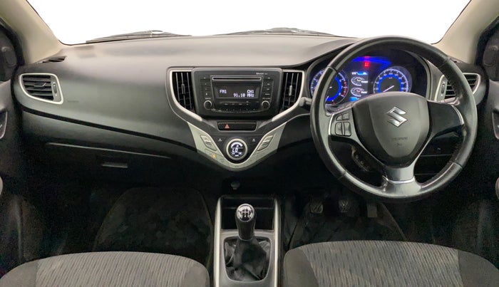 2018 Maruti Baleno ZETA PETROL 1.2, Petrol, Manual, 1,25,971 km, Dashboard