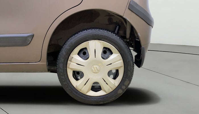 2016 Maruti Wagon R 1.0 VXI, Petrol, Manual, 9,487 km, Left Rear Wheel