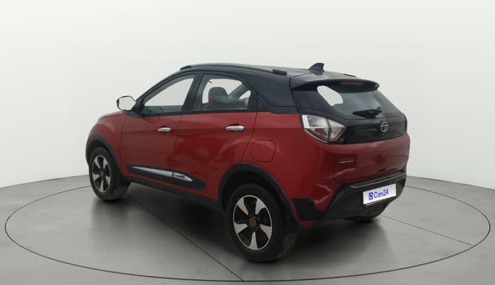 2018 Tata NEXON XZ PLUS PETROL, Petrol, Manual, 53,790 km, Left Back Diagonal