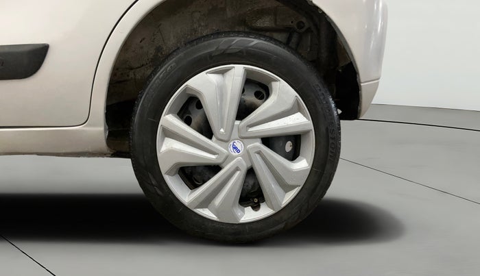 2014 Maruti Wagon R 1.0 LXI CNG, CNG, Manual, 89,518 km, Left Rear Wheel
