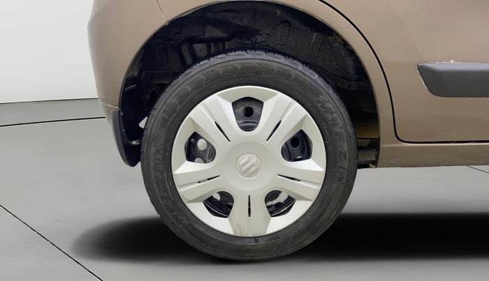 2017 Maruti Wagon R 1.0 VXI, Petrol, Manual, 44,658 km, Right Rear Wheel