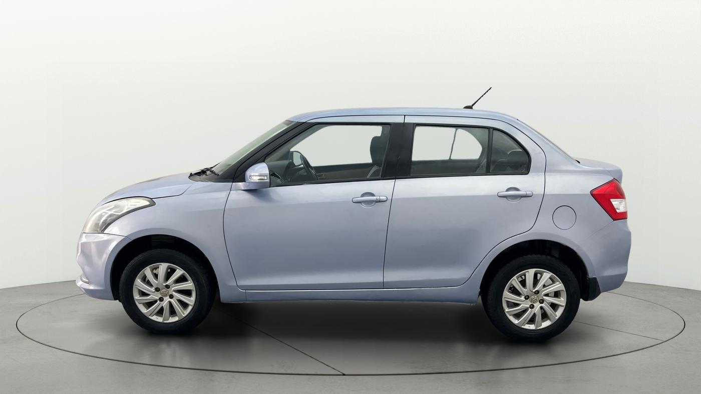 2015 Maruti Swift Dzire ZXI, Petrol, Manual, 1,02,017 km, Left Side