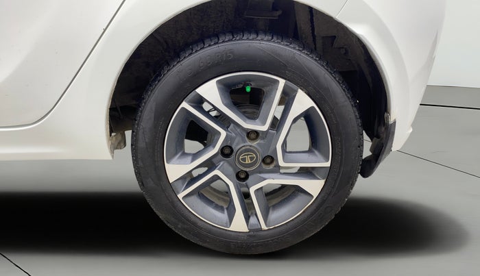 2022 Tata Tiago XZ PLUS PETROL, Petrol, Manual, 78,530 km, Left Rear Wheel