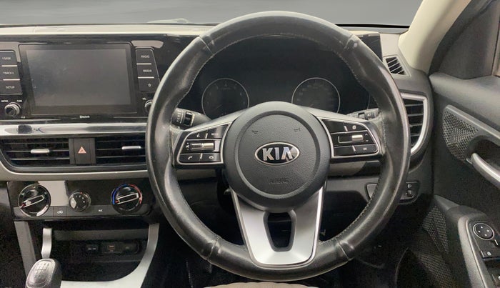 2019 KIA SELTOS HTK 1.5 PETROL, Petrol, Manual, 76,394 km, Steering Wheel Close Up