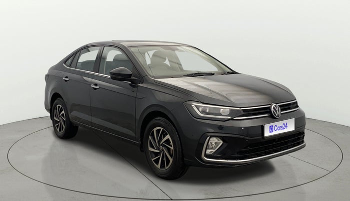 2023 Volkswagen VIRTUS TOPLINE TSI 1.0 AT, Petrol, Automatic, 59,729 km, Right Front Diagonal
