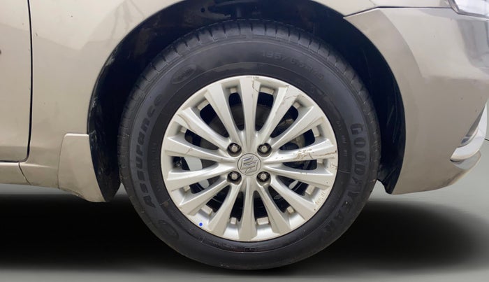 2022 Maruti Ciaz ZETA 1.5 SHVS MT PETROL, Petrol, Manual, 75,762 km, Right Front Wheel