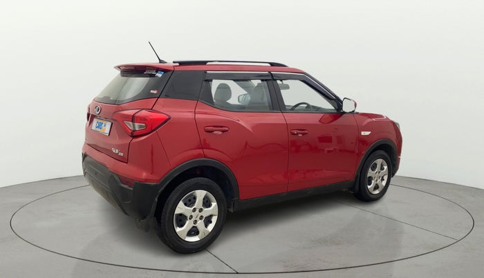 2021 Mahindra XUV300 W6 1.2 PETROL AMT, Petrol, Automatic, 47,970 km, Right Back Diagonal
