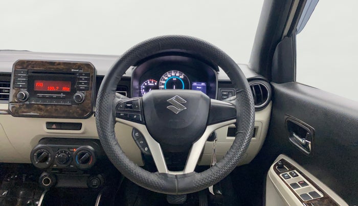 2018 Maruti IGNIS DELTA 1.2 AMT, Petrol, Automatic, 39,627 km, Steering Wheel Close Up