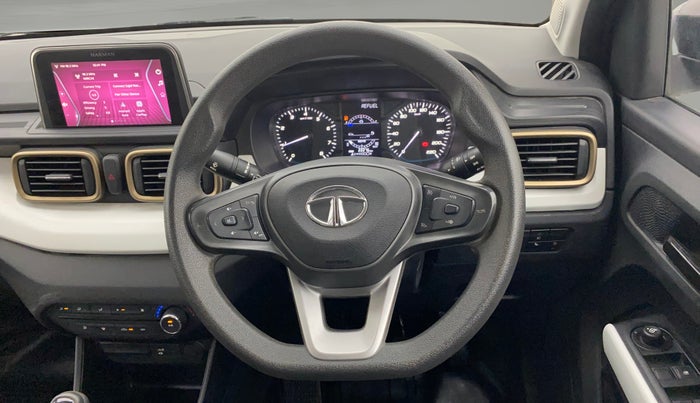 2022 Tata PUNCH ACCOMPLISHED MT, Petrol, Manual, 22,238 km, Steering Wheel Close Up