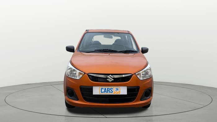 2014 Maruti Alto K10 VXI, Petrol, Manual, 45,415 km, Front