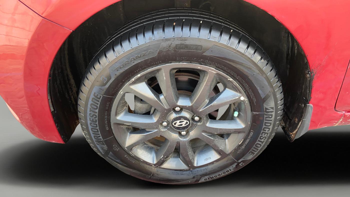 2018 Hyundai Elite i20 ASTA 1.4 CRDI, Diesel, Manual, 85,960 km, Left Front Wheel