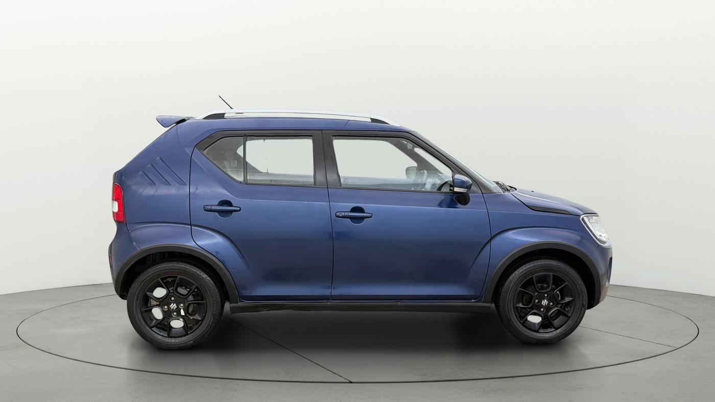 2022 Maruti IGNIS ZETA 1.2 AMT, Petrol, Automatic, 34,390 km, Right Side View