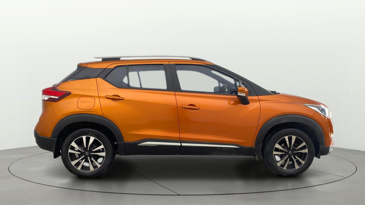 2019 Nissan Kicks XL DIESEL, Diesel, Manual, 45,956 km, Right Side View