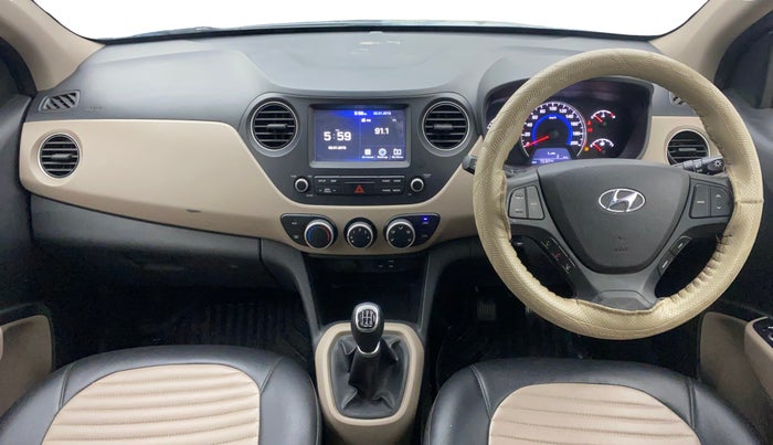 2019 Hyundai Grand i10 SPORTZ 1.2 KAPPA VTVT, Petrol, Manual, 75,935 km, Dashboard