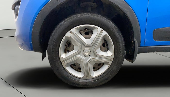 2019 Tata NEXON XM PETROL, Petrol, Manual, 55,501 km, Left Front Wheel