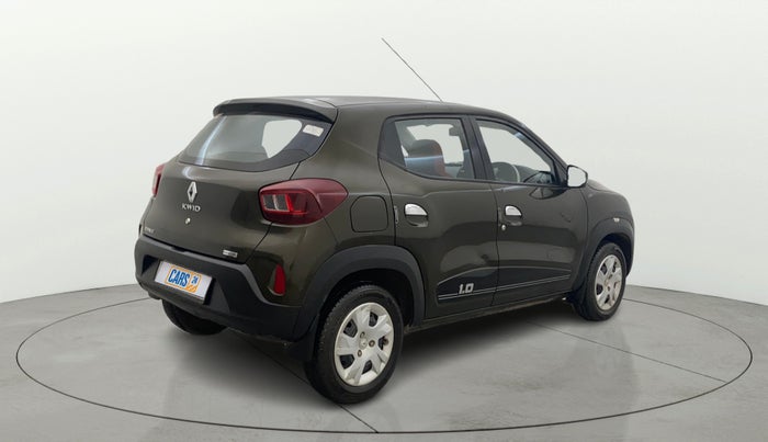 2022 Renault Kwid RXT 1.0 AMT, Petrol, Automatic, 15,747 km, Right Back Diagonal