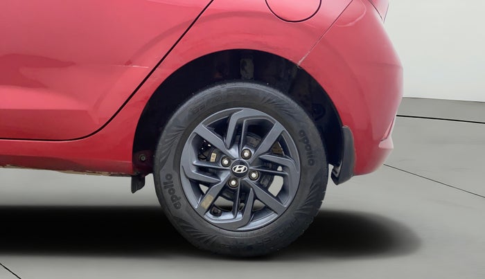 2022 Hyundai GRAND I10 NIOS SPORTZ 1.2 KAPPA VTVT, Petrol, Manual, 39,614 km, Left Rear Wheel