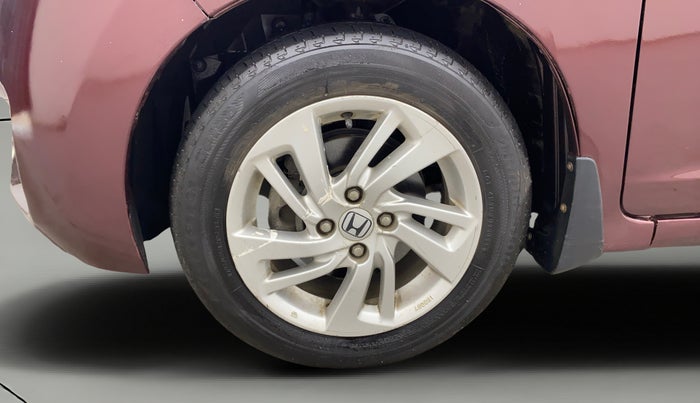 2016 Honda Jazz 1.2L I-VTEC V AT, Petrol, Automatic, 42,478 km, Left Front Wheel