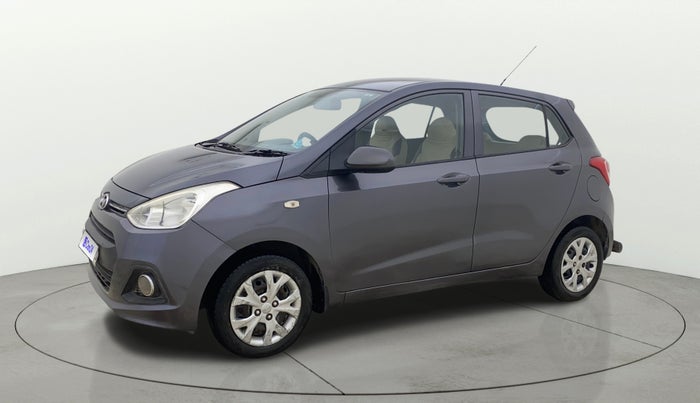 2015 Hyundai Grand i10 MAGNA 1.2 KAPPA VTVT, Petrol, Manual, 96,776 km, Left Front Diagonal